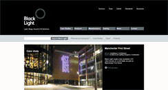 Desktop Screenshot of black-light.com